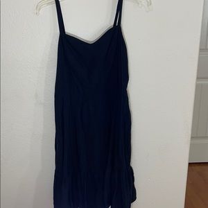 Black Old Navy flowy dress